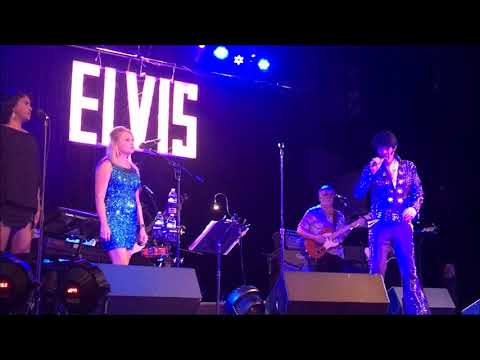 Robbie Dee - Bridge Over Troubled Water (Elvis Tribute)